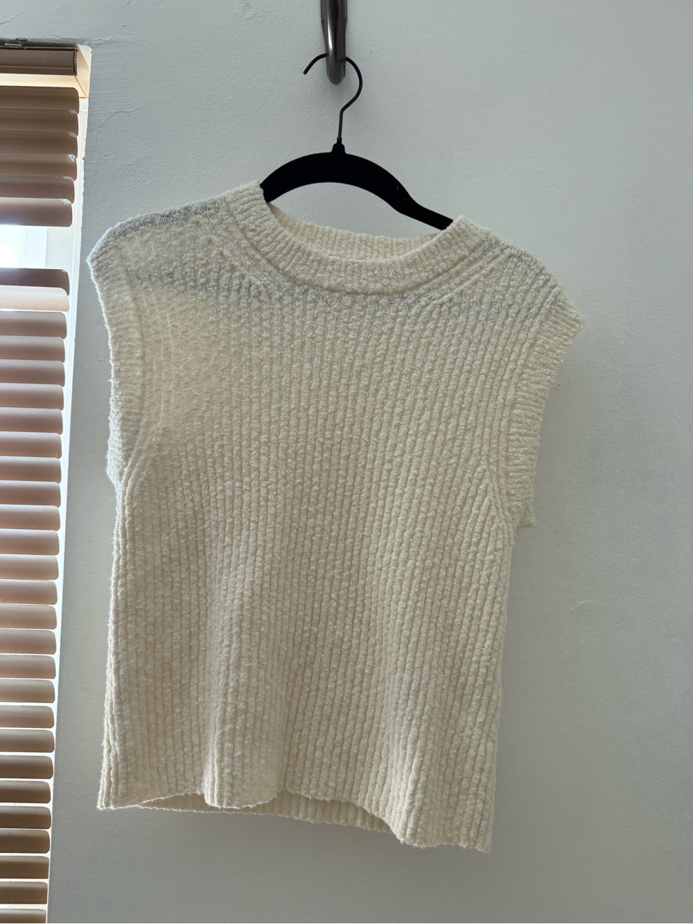 Madewell Knit Sleeveless Sweater